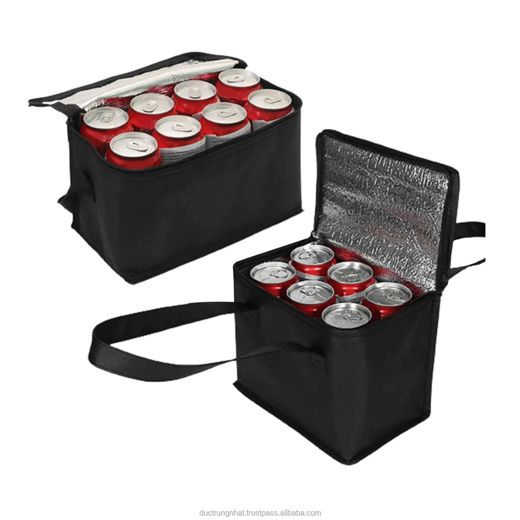 Wholesale Insuline Cooler Travel Case Thermal Bag for Food Pinic Soft Cooler Bag from Vietnam Manufacturer