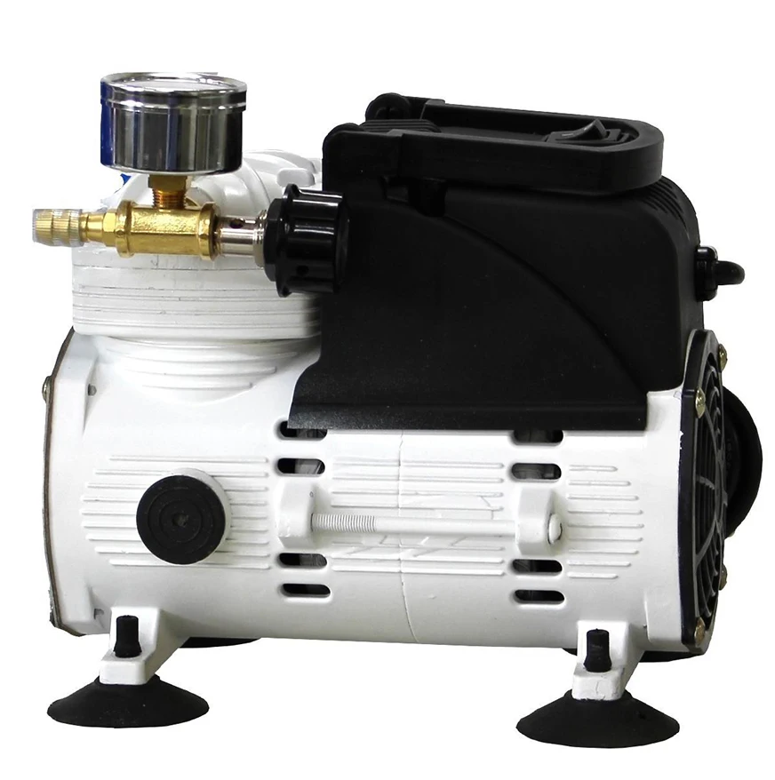 FINETECH мощный высокоэффективный безмасляный портативный бесмасляный поршневой лабораторный вакуумный насос для фильтрации без масла