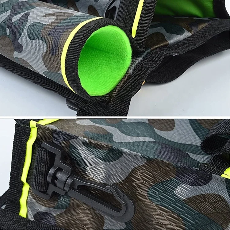 Outdoor Leg Fishing Tackle Hip Storage Bag Fishing Waist Bag