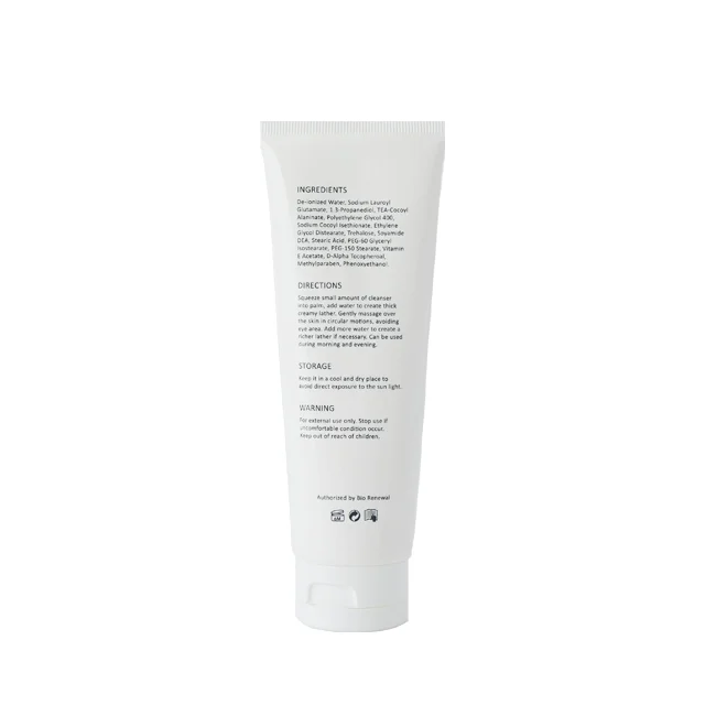 Best Seller Gentle Deep Clean Purifying Foaming Facial Cleanser 120ml Amino Acid Soothing And Hydrating Skin Care