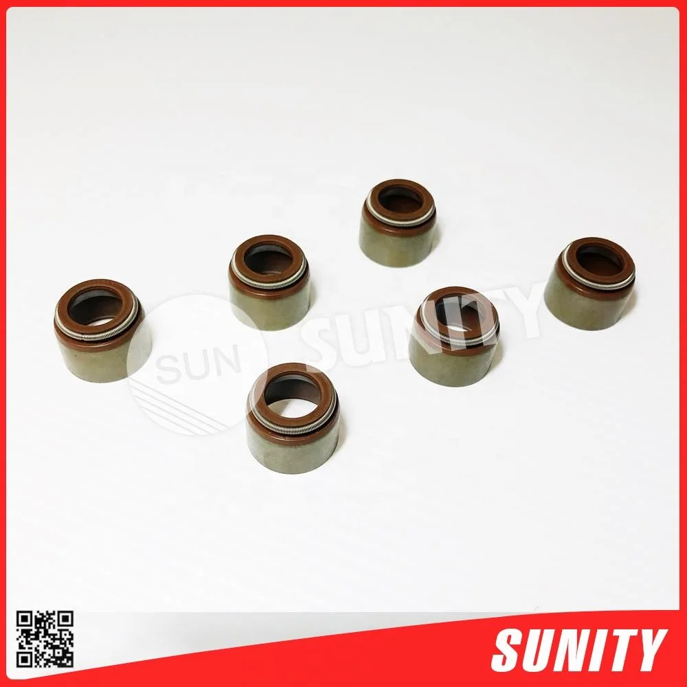 Уплотнение штока клапана TAIWAN SUNITY 125320 11150 для двигателя ...