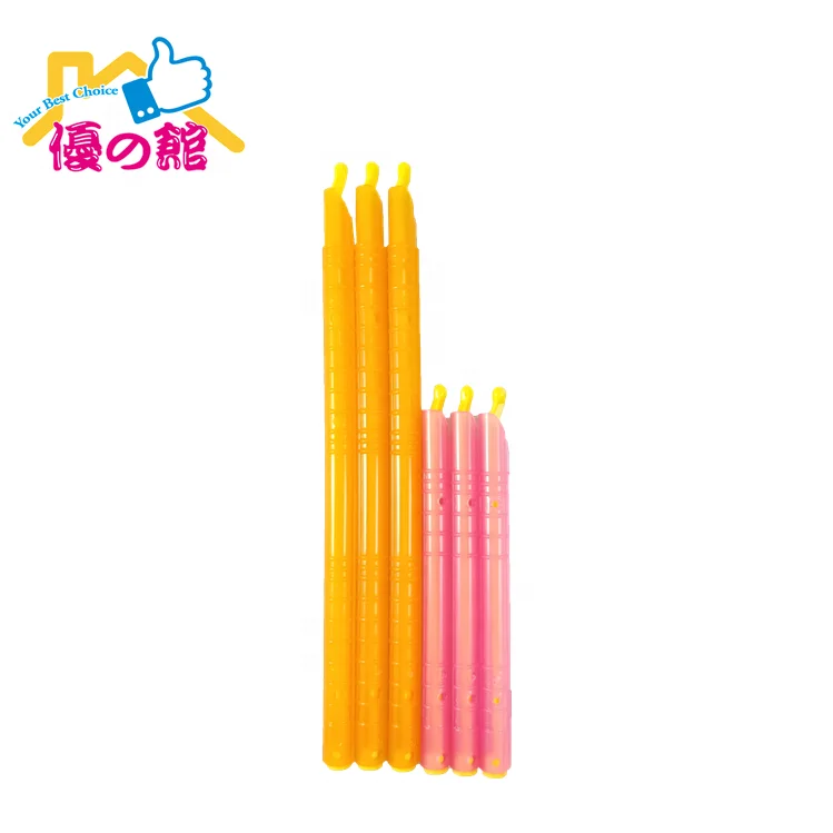 Customized logo plastic seal and pour food bag clip