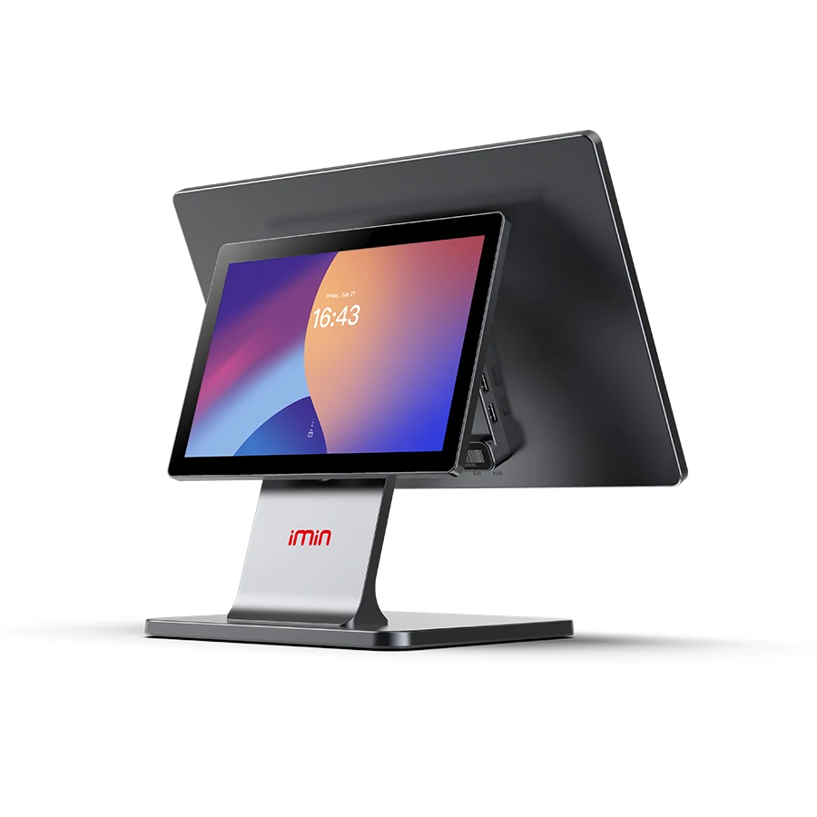 Hot selling imin swan 1 pos Android system with touchable 15.6 inch screen integrated design suitable for retail stores