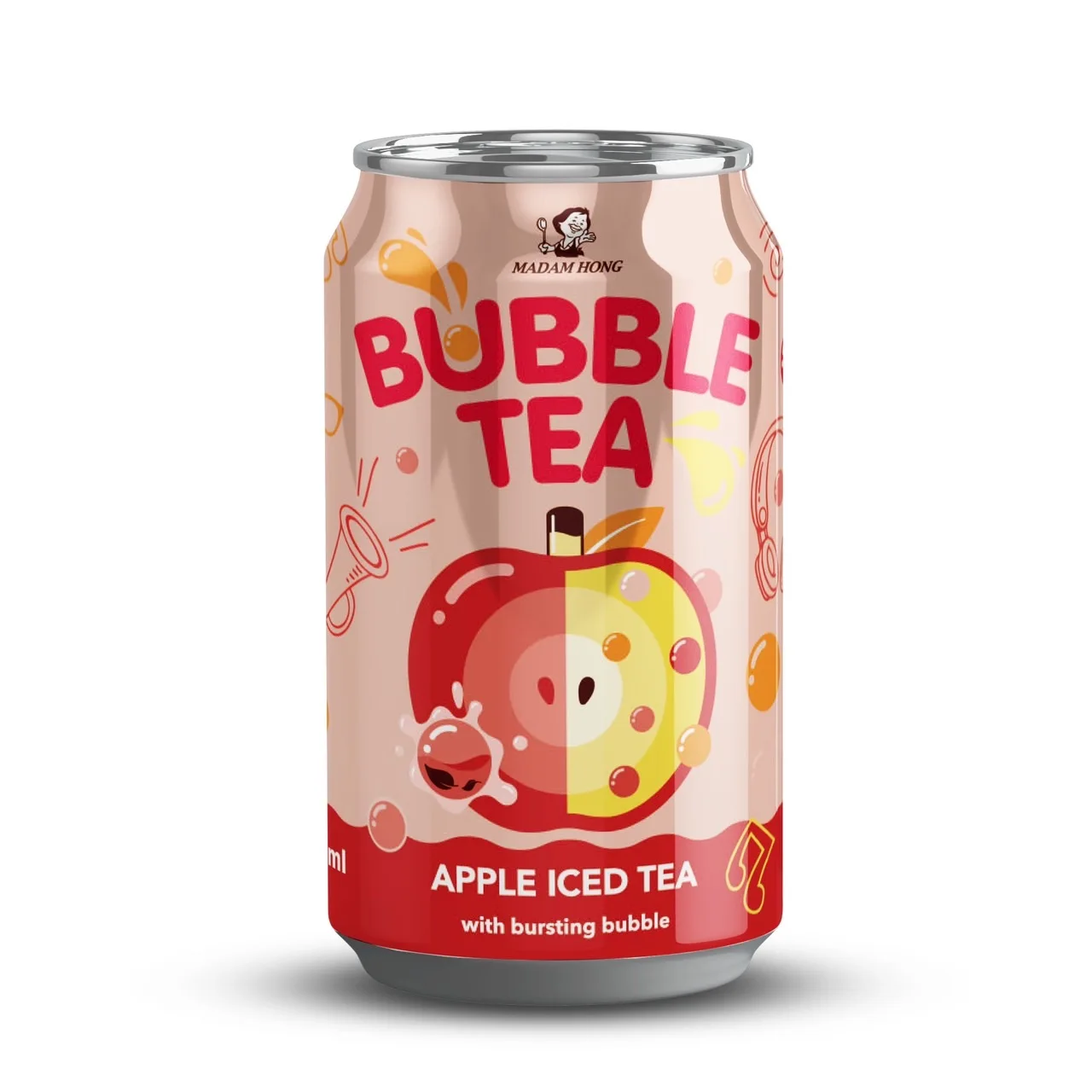 Драже popping boba с Концентрат яблочного сока чай в консервированный чай Консервированный Напиток