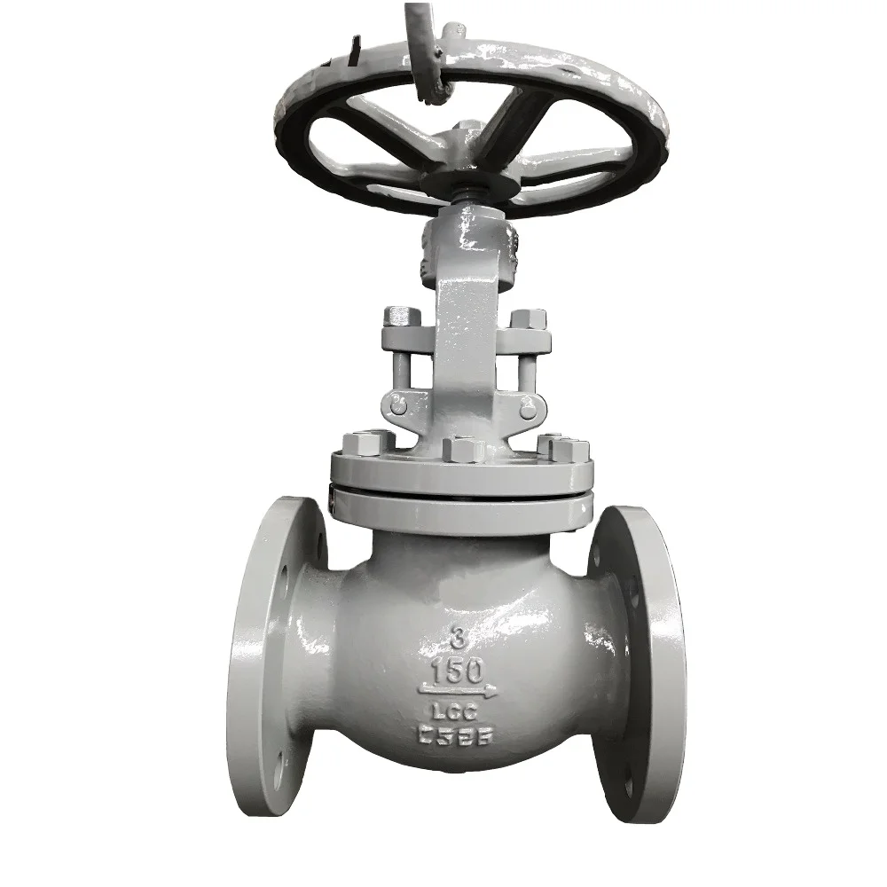 Stainless Steel Steam Globe Valve Flange WCB Globe Valve