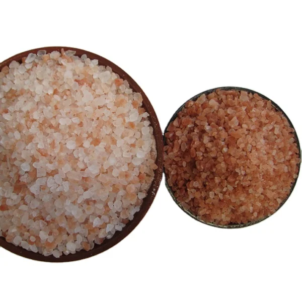 Premium Quality Himalayan Light Pink Salt  Pink Edible Granular Salt 2-5MM Natural Organic 100% Pure Himalayan Salt