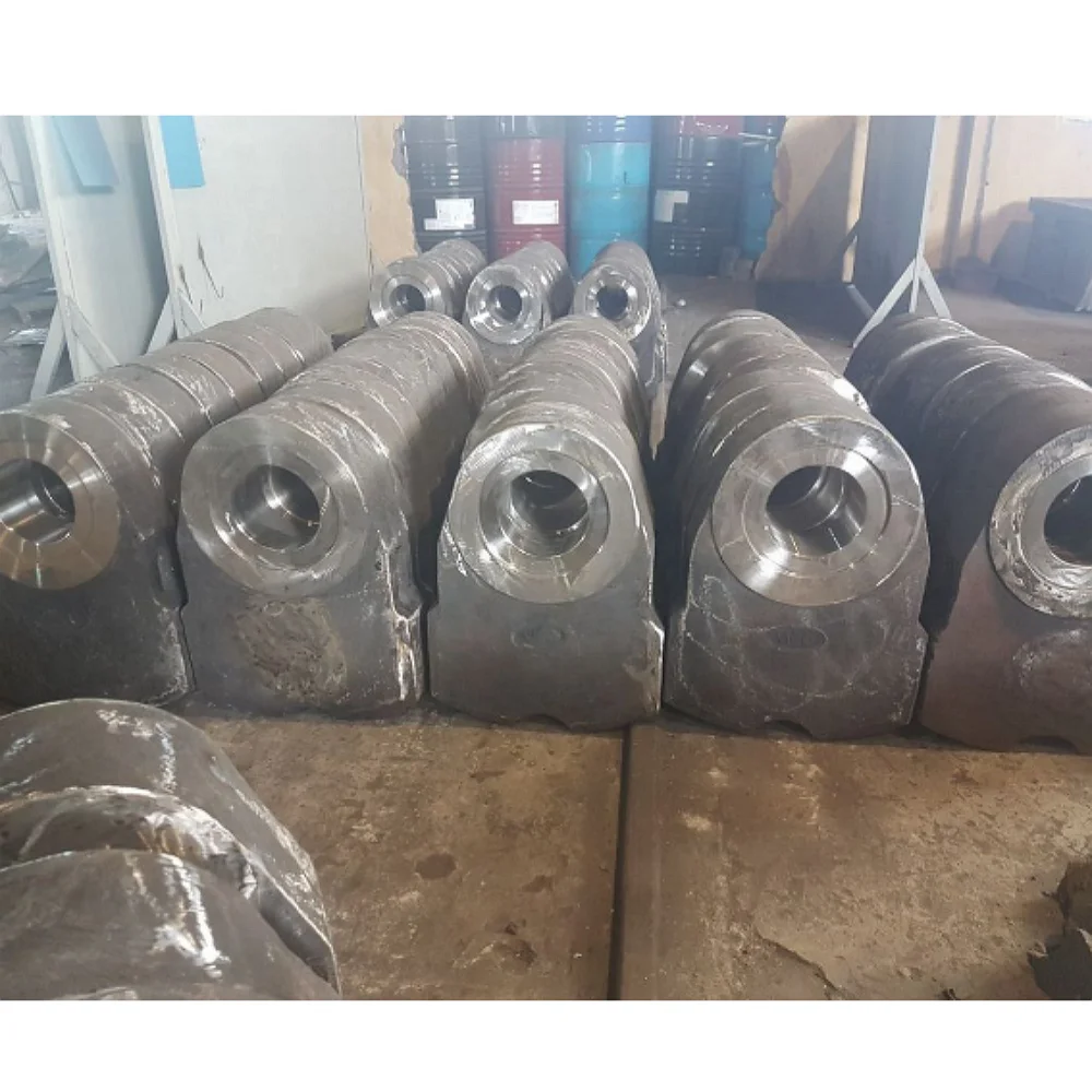 Hot Sale High Quality Rock Jaw Crusher Head Steel Hammer Crusher from Vietnam for Civil Construction Casting Processing New Used