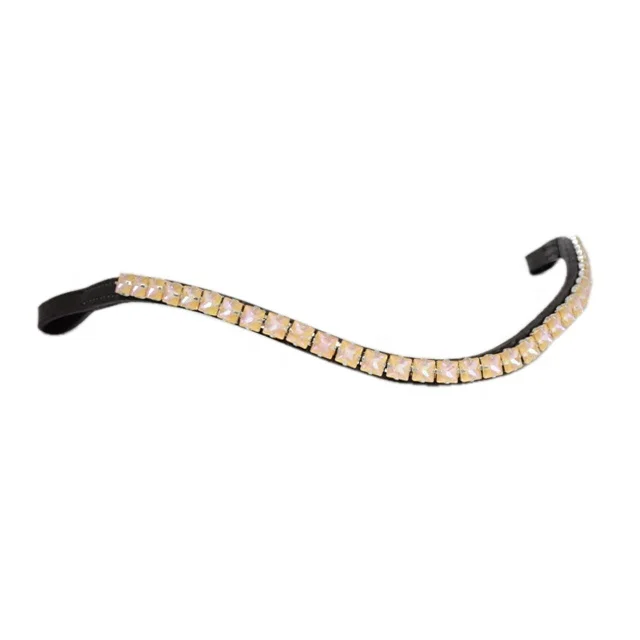 Leather Crystal Brow band Exporter From India.