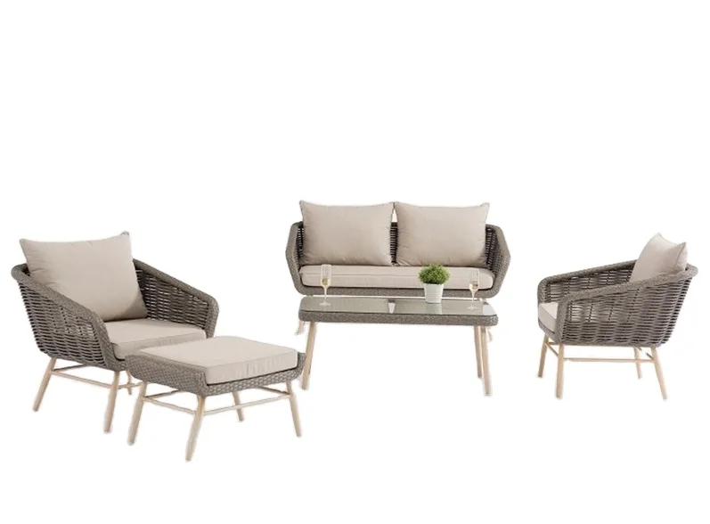 Furniture Made in Vietnam Comfortable living room furniture relax sofa for wholesale