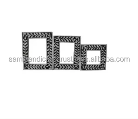 Durable and Best quality Beautifully Handmade Antique Bone Inlay Photo Frame bone inlay photo frames & picture album