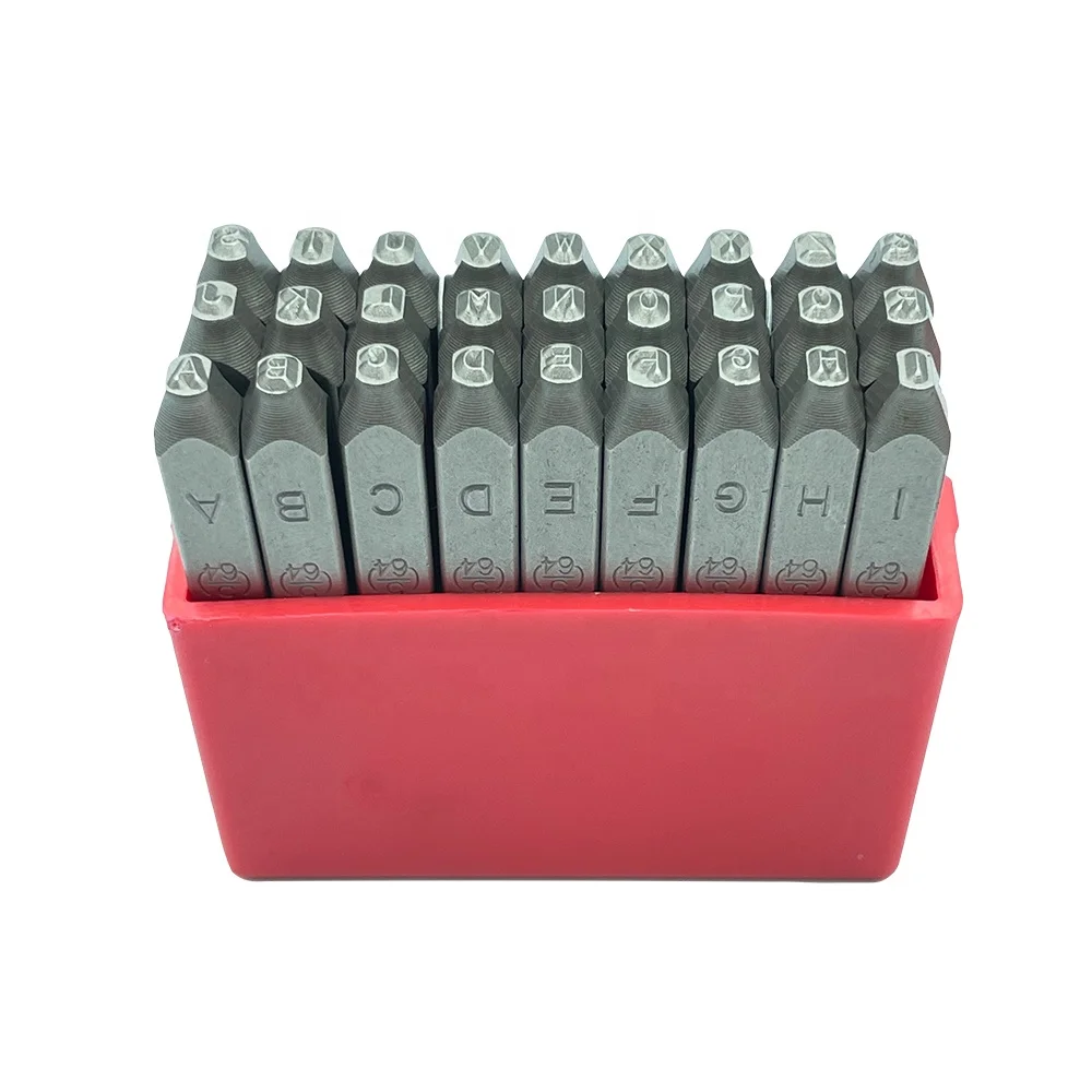 Good quality 2mm letter printing digital printing stamping seal English LOGO making DIY tool