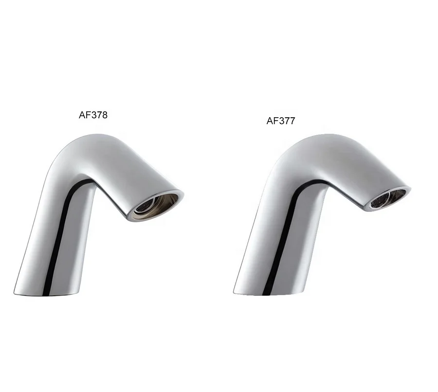 2024 Modern design Electronic Water Saving deck mounted Automatic Sensor Faucet touchless concealed sensor DC AC available