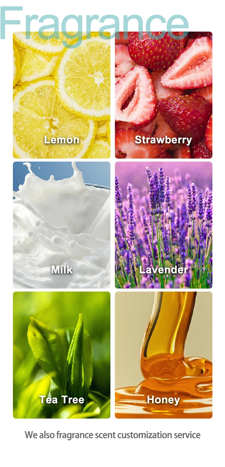 Wholesale  Private Label Gel De Ducha 1L Natural Goat Mike Shower Gel Refreshing Gentle Deep Moisturizing Bath Soap Liquid Gel