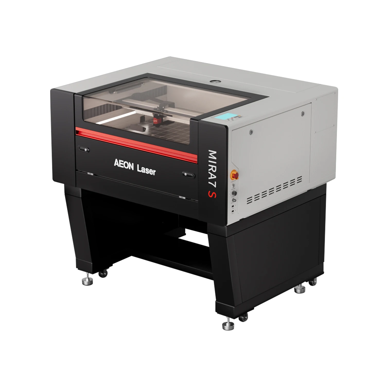 Мощный CO2 лазерный гравер и резак AEON Redline MIRA7 S 700 мм * 500