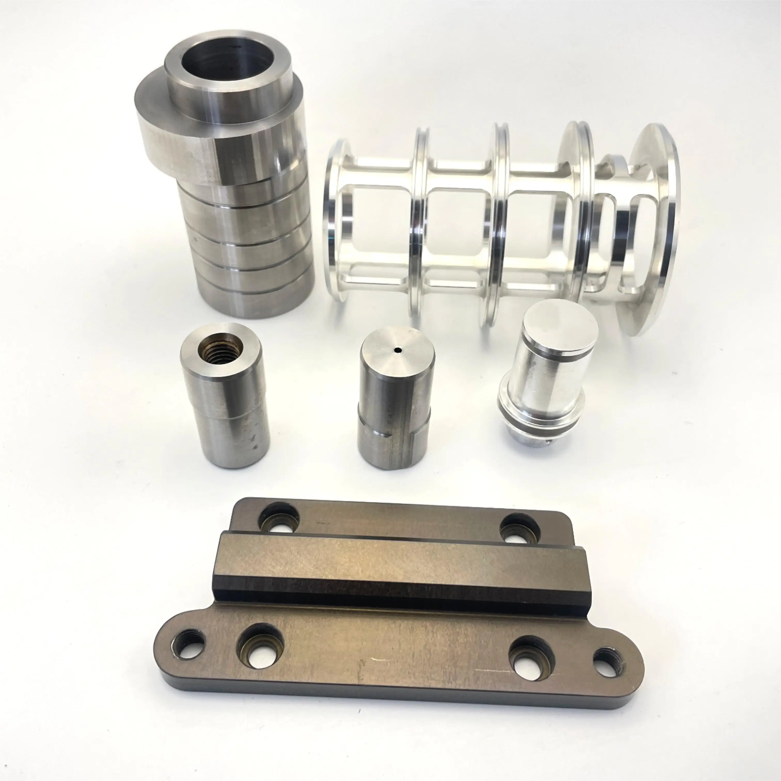 custom Machining CNC Turning Metal Prototype Heat Sink  anodized Titanium aluminum car parts milling machine spare parts