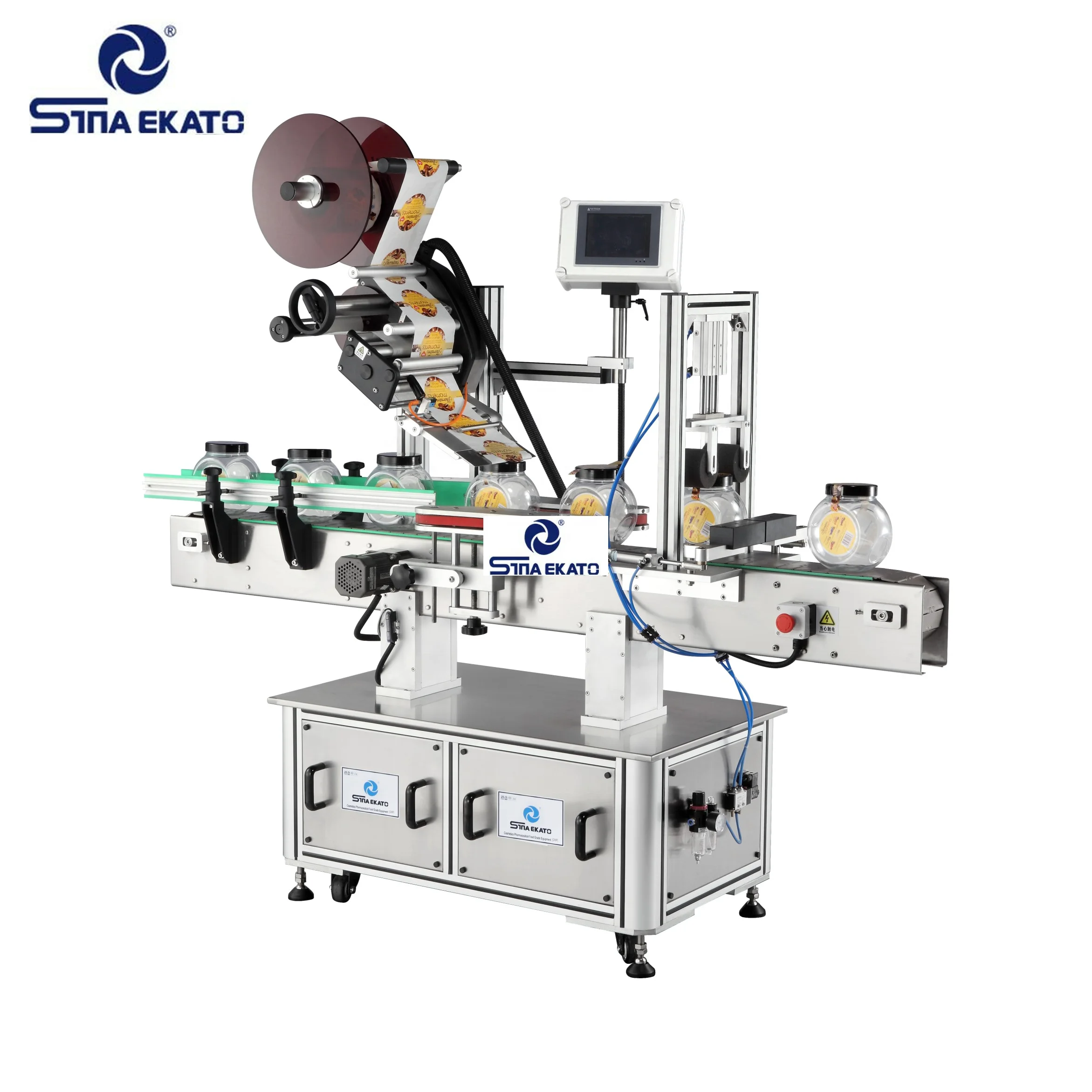 Автоматическая машина для наполнения банок бутылок и этикеток, клейкие этикетки для бутылок, автомобильная наклейка, плоская этикетка, оборудование