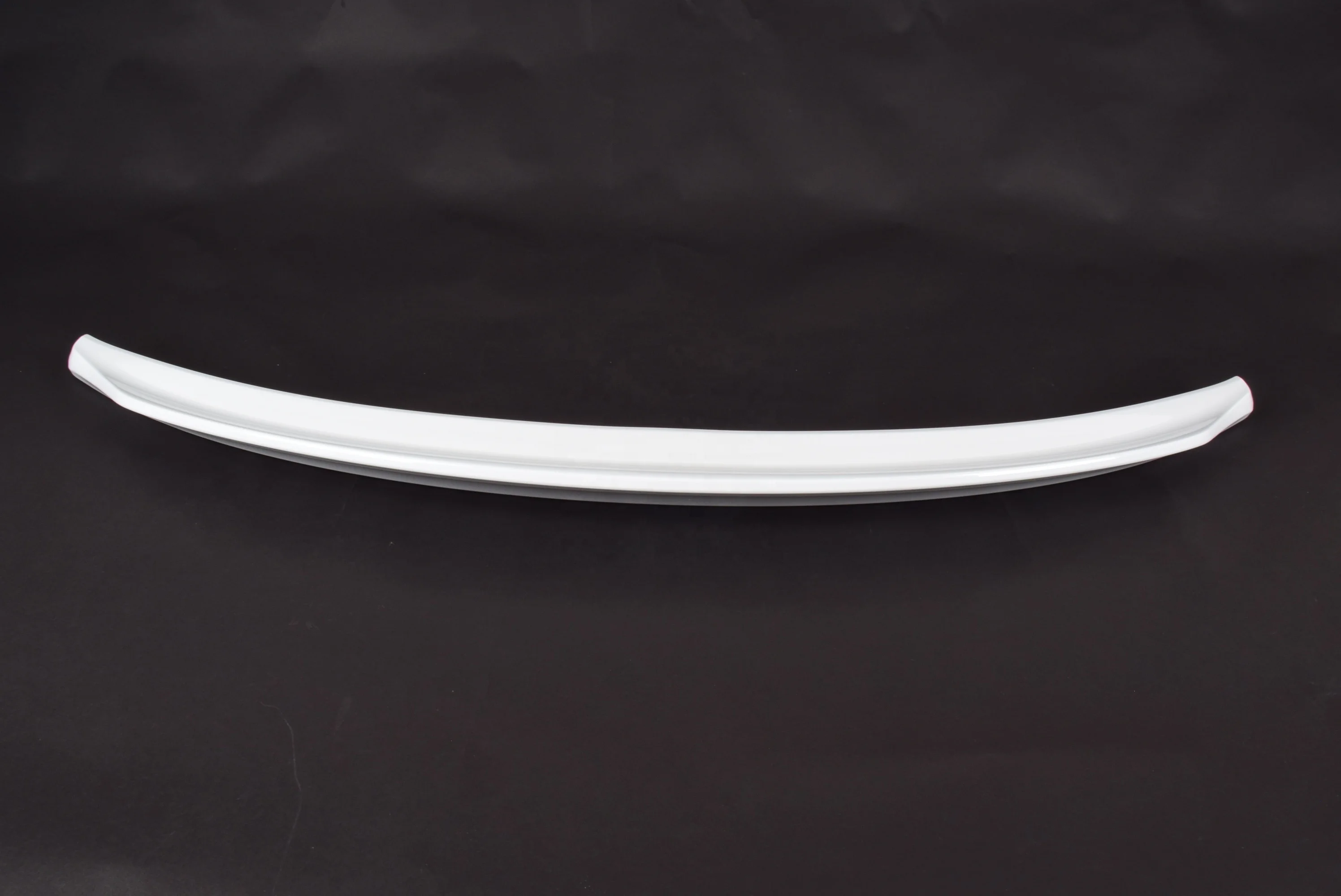 J-Style white color for tesla model 3 trunk lip spoiler