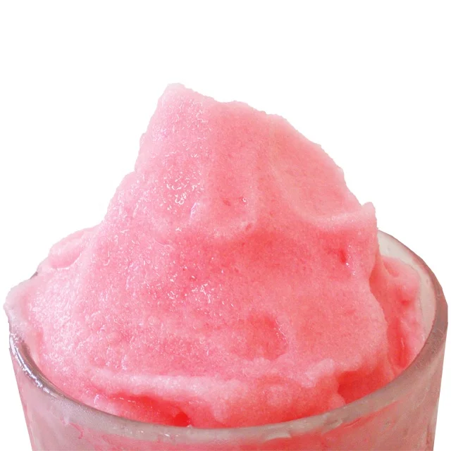 Strawberry flavor ice slush powder