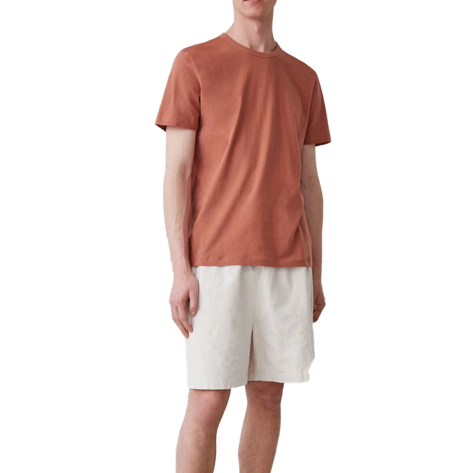 2021 Promotion cotton polyester t-shirt 65 polyester 35 cotton t shirt men buy t shirts custom printing best price