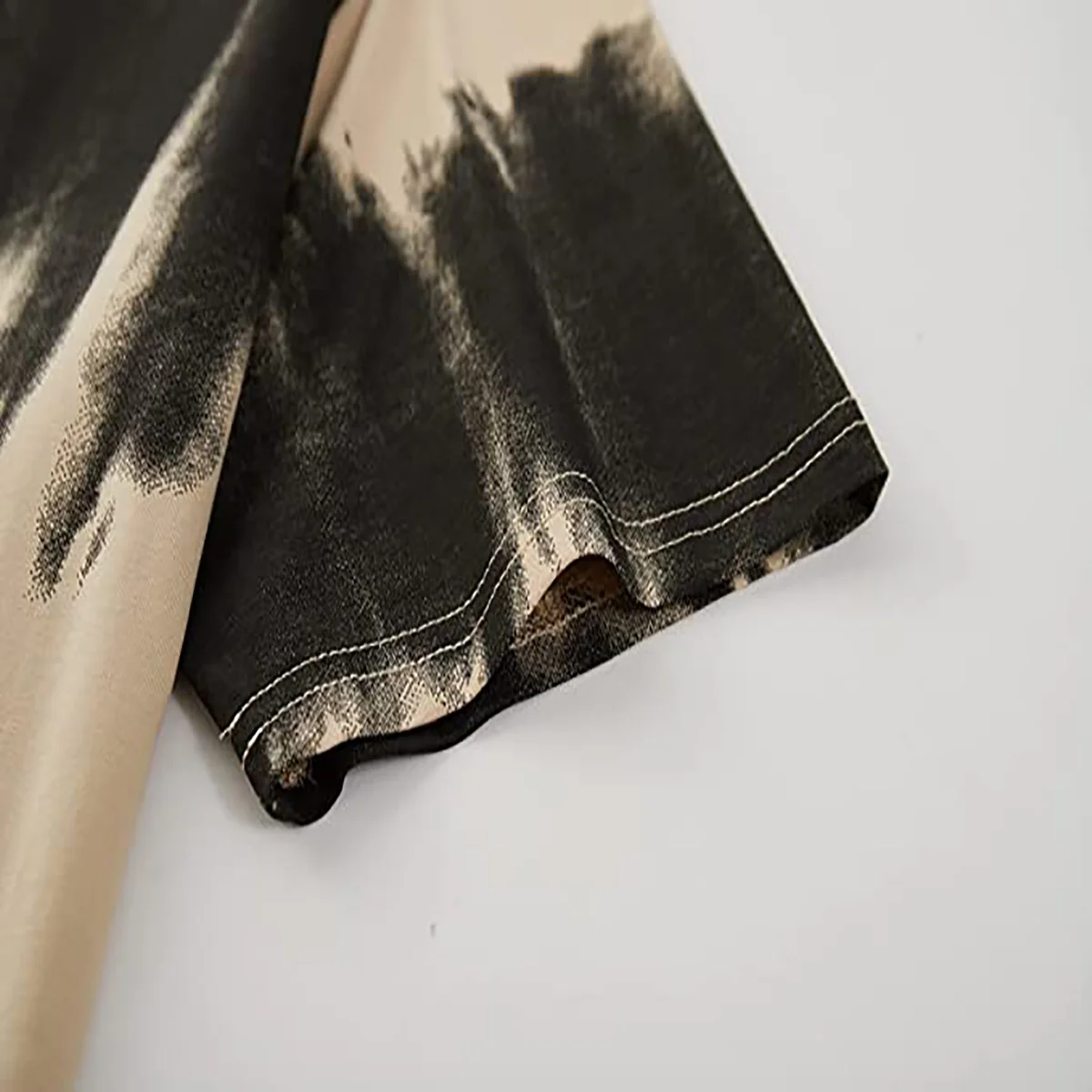 Summer Unisex Cotton T Shirt Solid Color Loose Parent-child Outfit T Shirts For Men