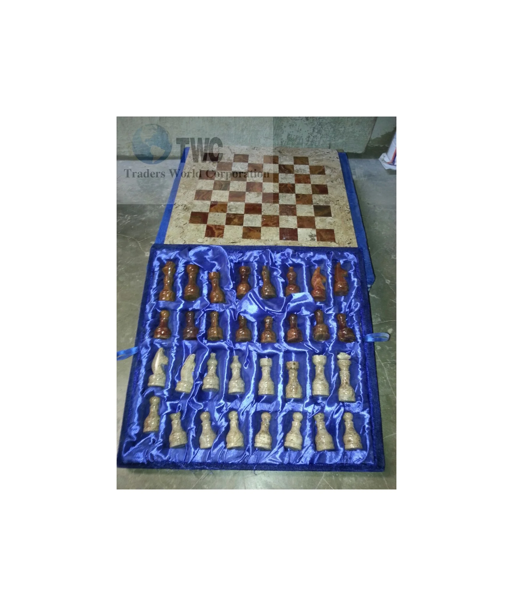 Onyx and Marble Chess Set Good News for chess lovers