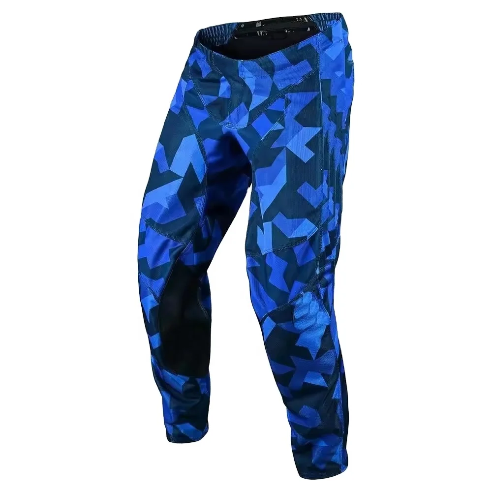 Outdoor Waterproof Windproof Racing Pants Breathable Motocross Sportswear Adults Reflective Feature OEM Available