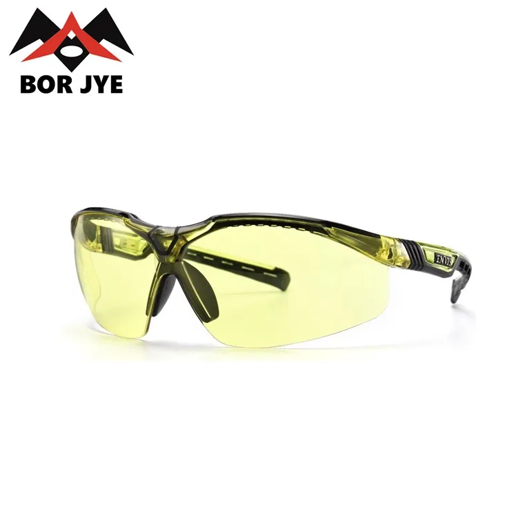 Borjye J171 rubber brow bar custom logo glasses