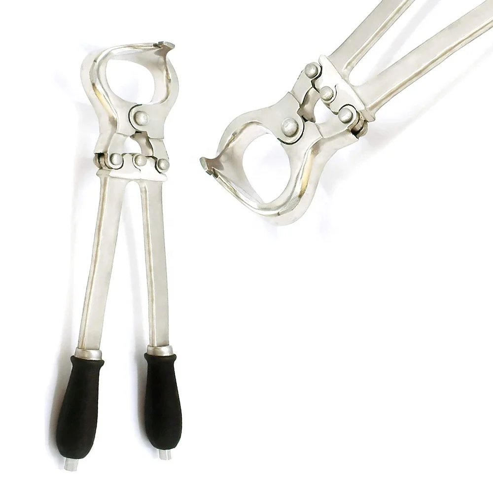 Плоскогубцы для кастрации лучшего качества щипцы из нержавеющей стали инструменты Emasculate низкая цена