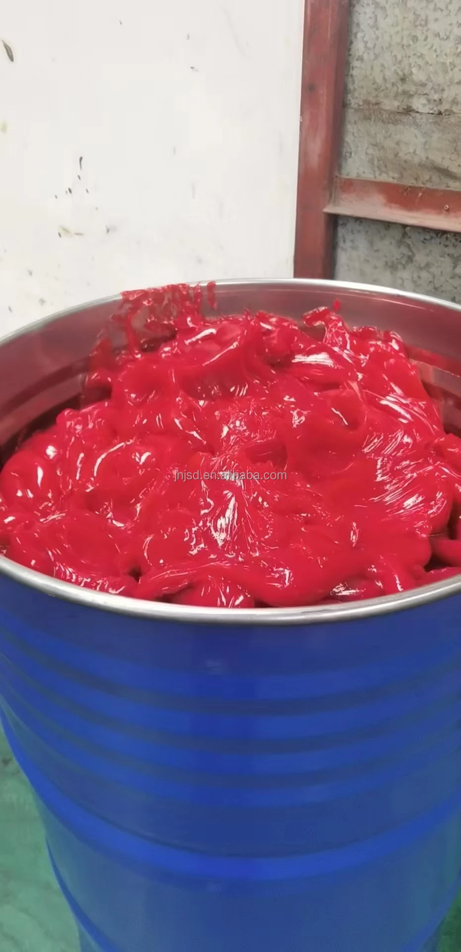 High Temperature Grease for Heavy Duty Truck Bearings DP 380 Long Lasting Yellow Grease