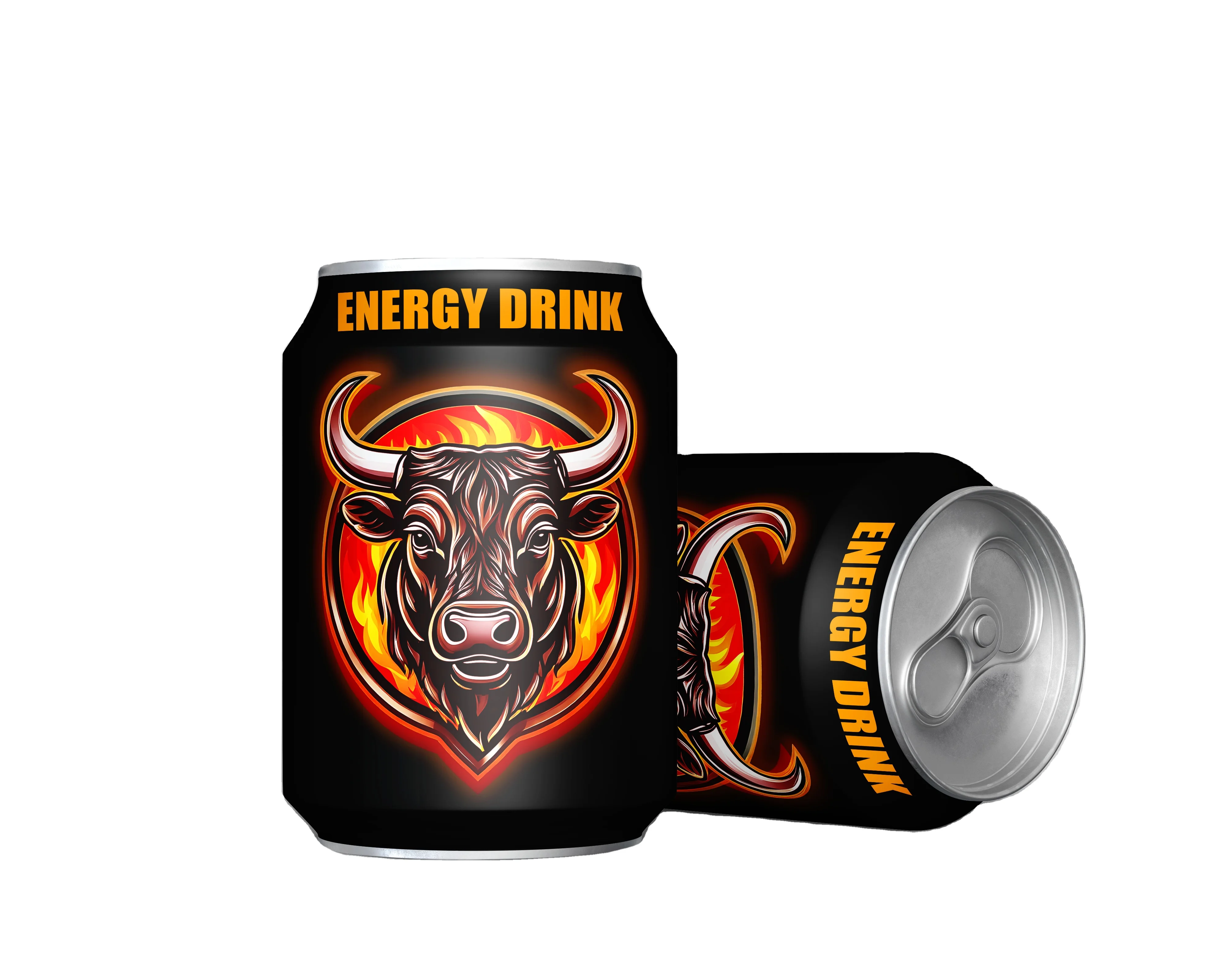 Private Label BULL ENERGY DRINK 250ml JOJONAVI Beverage Taurine Factory Bull Power Cans Halal Kosher Certified