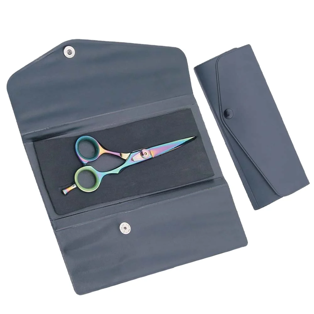 Wholesale Multi barber hair cutting scissors kit with leather case Made in Pakistan