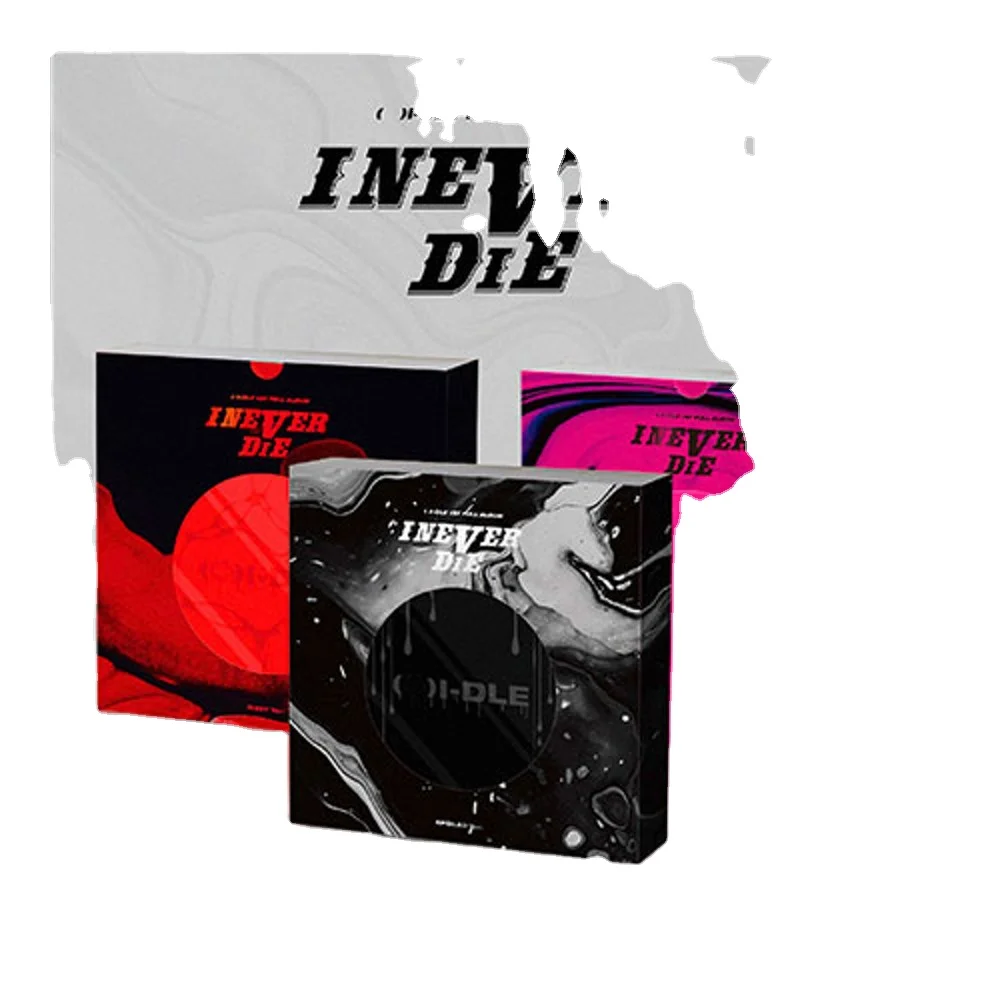 (Official (G)I-DLE) -  (G)I-DLE ALBUM - I NEVER DIE