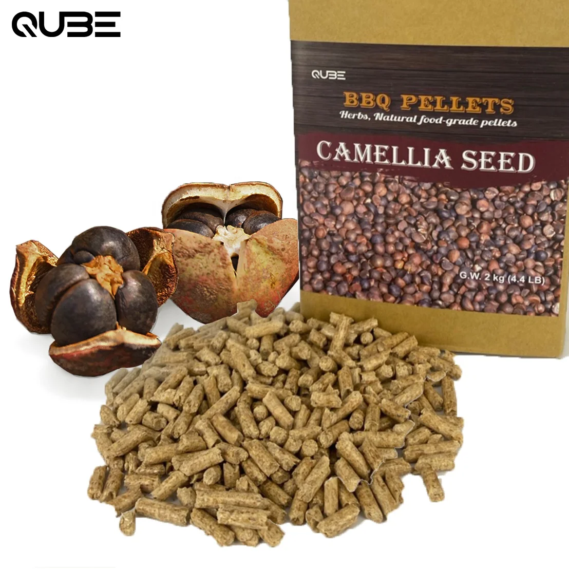 BBQ heating biomass pellets