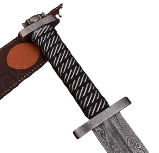 New Style Selling Damascus Steel High Quality Latest Design Best Gift for Christmas  Sword Handmade Forged Blades on Sale