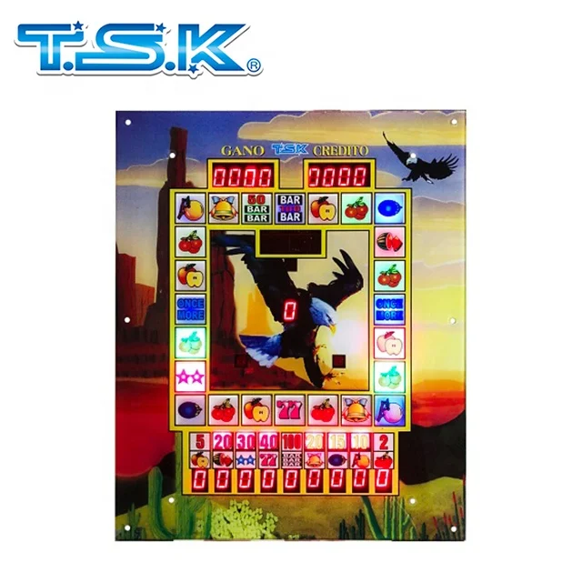 MY-1 Miraculous Eagle : TSK Taiwan Coin Operated Mario Slot Game Antique Slot Machine Maquina Picachu Tragamonedas