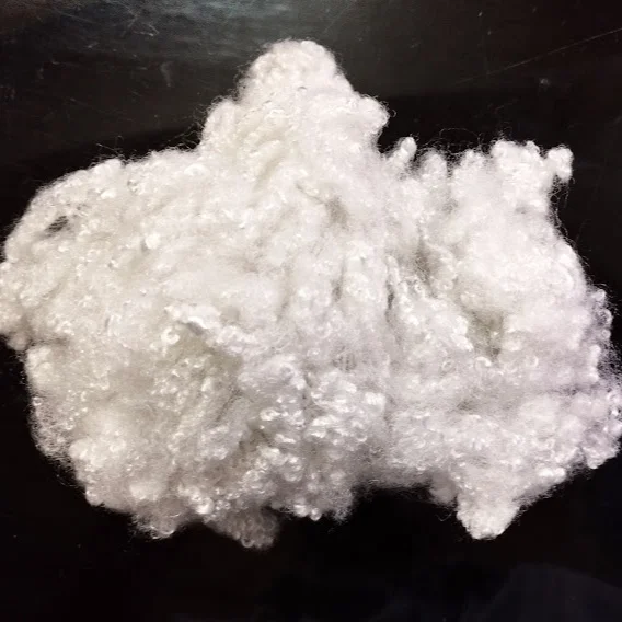 High Quality 7DHC64 Grade Recycled Polyester Staple Fiber Hollow Conjugated Non-Siliconized for Toys Pillows Cushions Filling