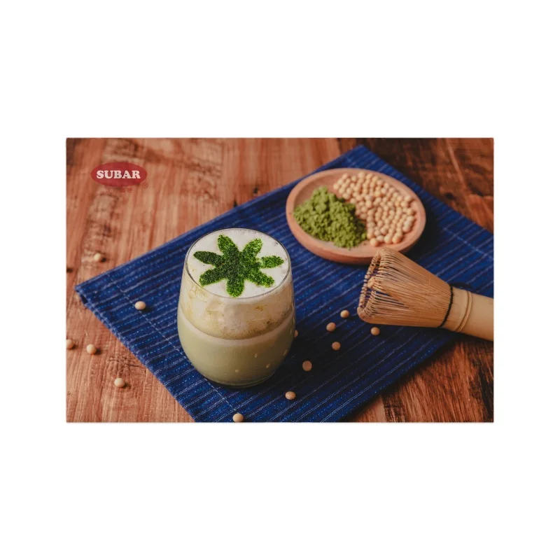New Product Matcha Milk Tea Powder
