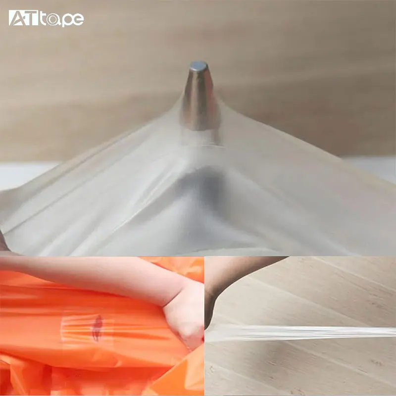 Clear Inflatable Patch Repair Tape Waterproof TPU Air Mattress Patch Pool Repair Tape