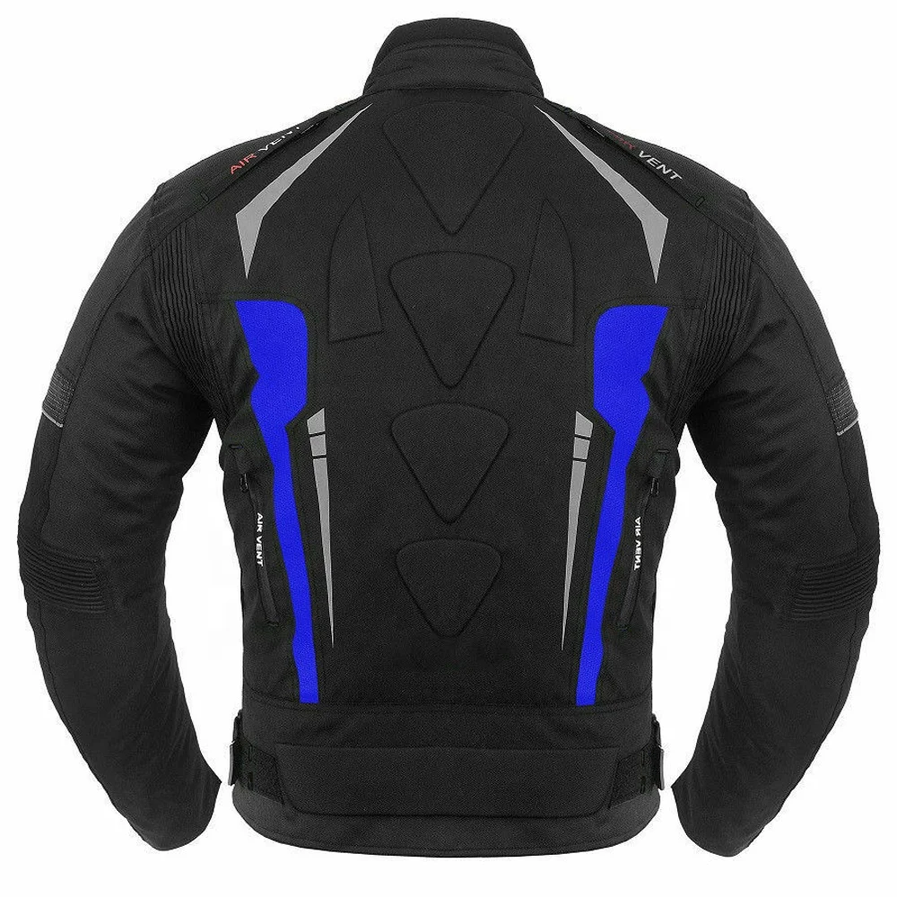 high quality cordura motorcycle jacket textile waterproof biker racing jacket touring riding reflective motorbike clothing