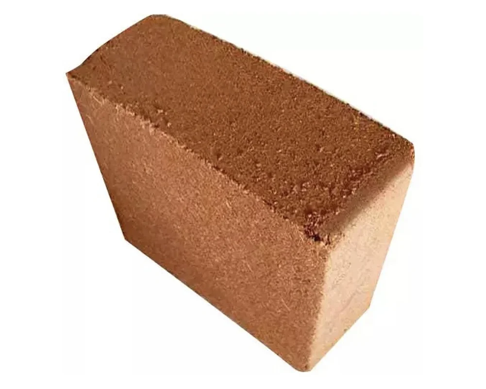 Buy Premium Quality 100 % Biodegradable Coco Peat 5Kg Compressed Block- Expands Upto 65-70Litres Low EC Substrate Soil