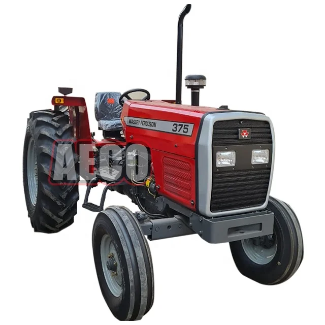 USED MASSEY FERGUSON 375 TRACTOR 2WD 75HP FARM TRACTOR