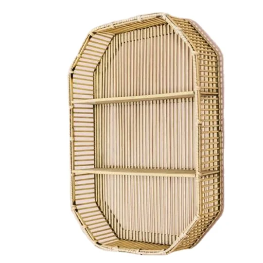 TALL BAMBOO SHELVING