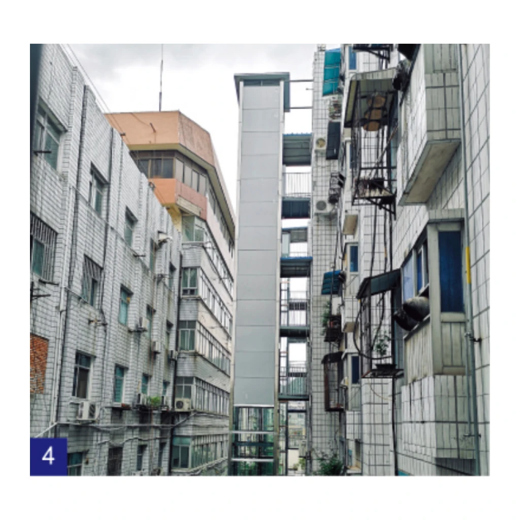 China Elevator Manufacturer Cheap Residential Outdoor Panoramic Passenger Elevator for Sale