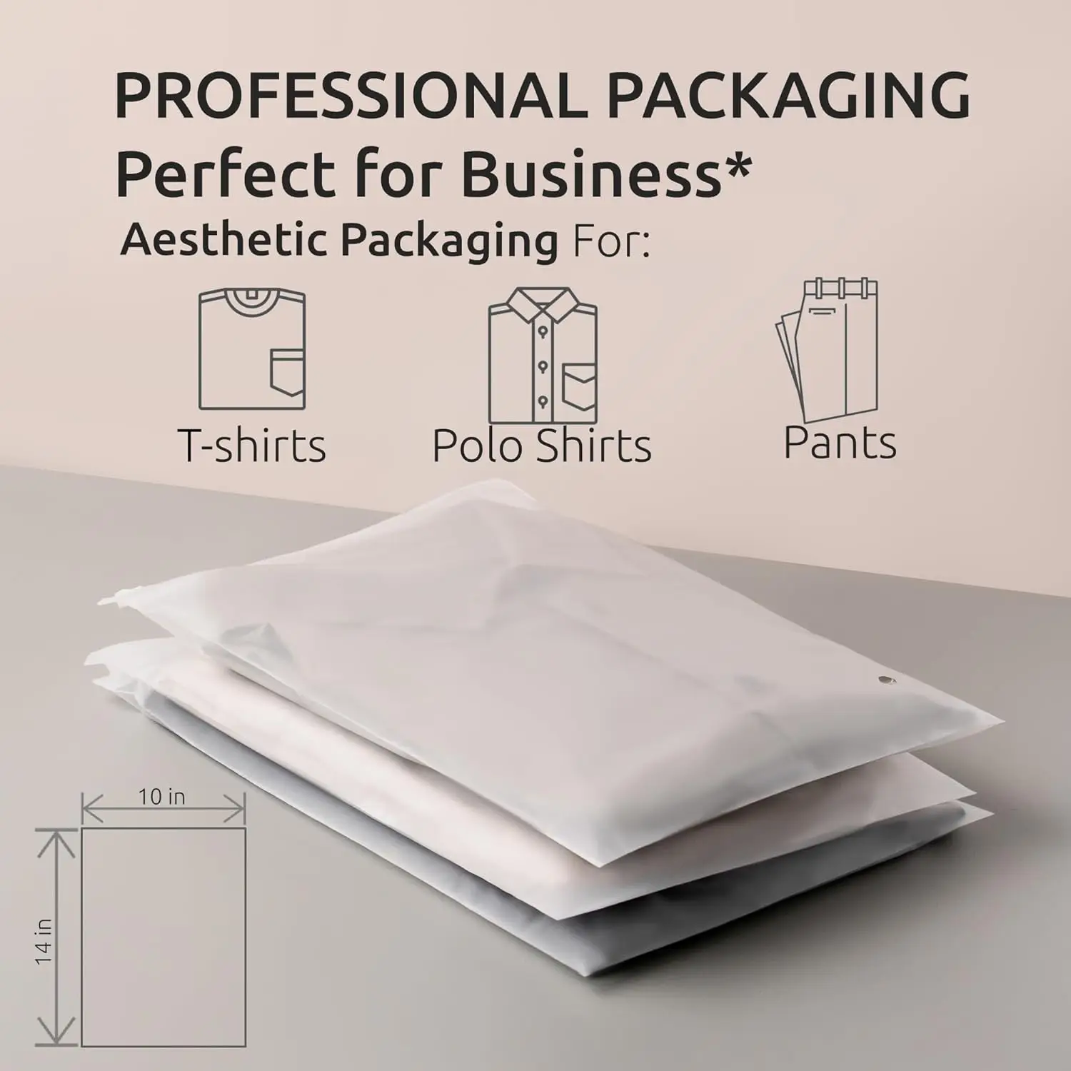 Plastic Packaging For Clothe Zipper Zip Lock Package Bags Clothes Custom Clothes Bags Pe Packaging Slide Clear Custom Zipper Bag