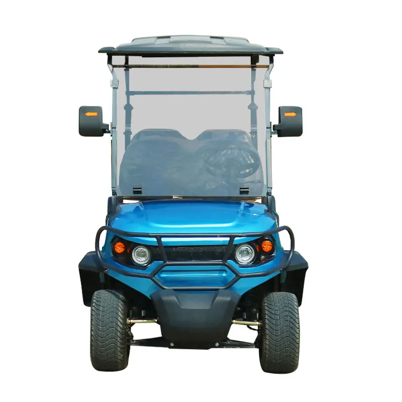Hunting Street Legal 6 Seater Electric GolfCar 4x4 Golf Cart DOM with Curtis Controller & KDS Motor