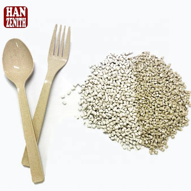  Биоразлагаемые органические морские ракушки биопластиковые гранулы кальция