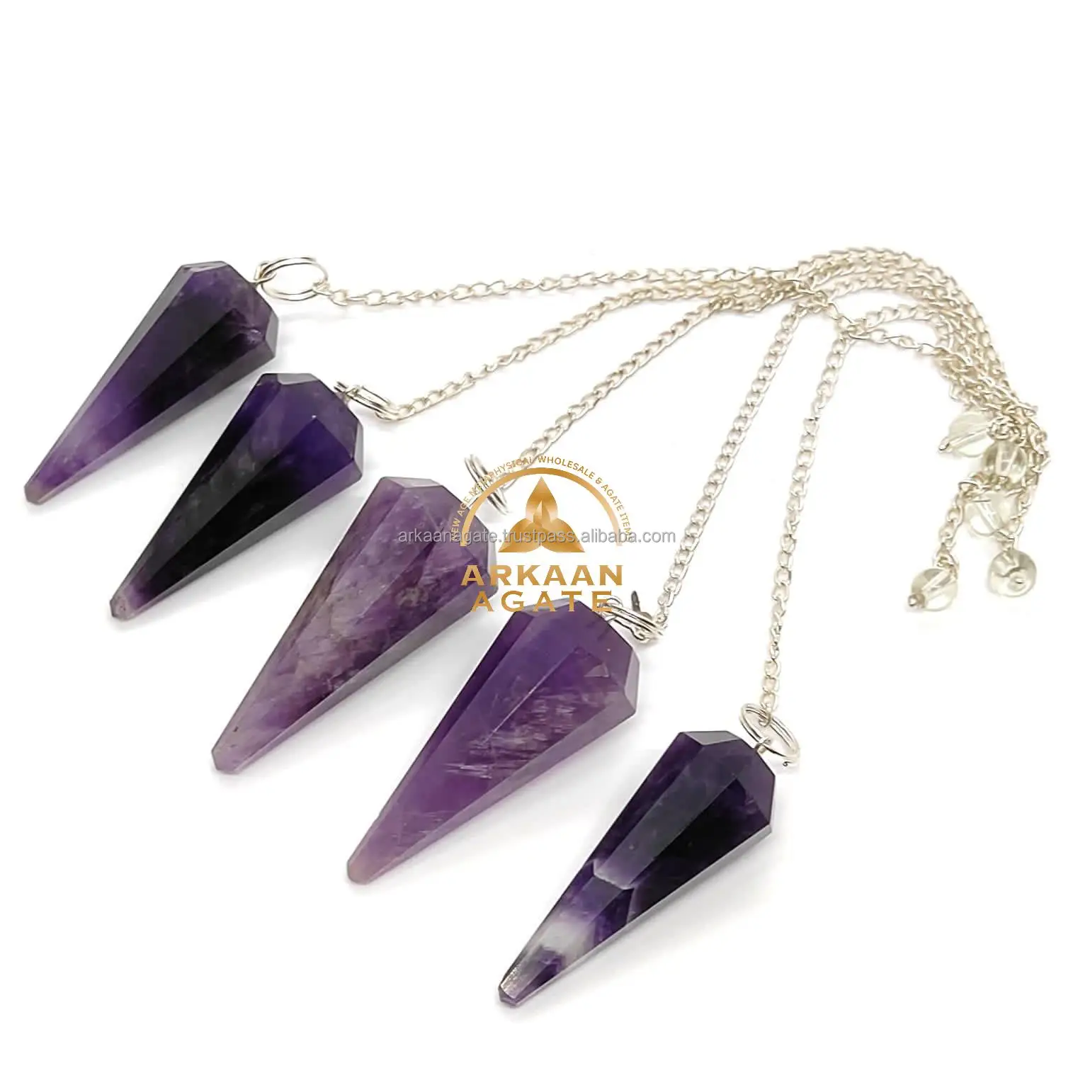 Wholesale Red Aventurine Pendulum hand made sunshine chakra crystals healing Dowsing Healing for sale