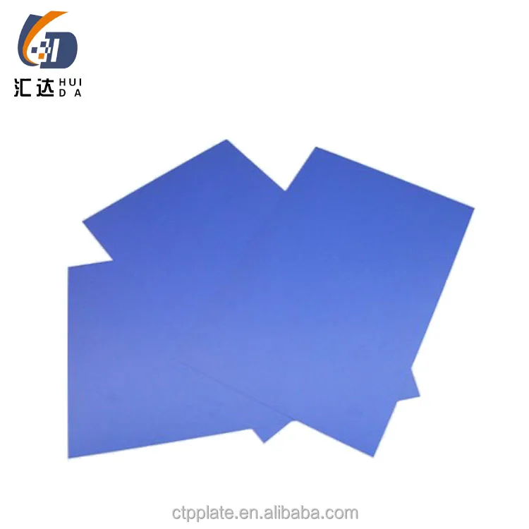 all sizes of ctp plates lowest fob price shanghai customized CTP CTCP printing plates