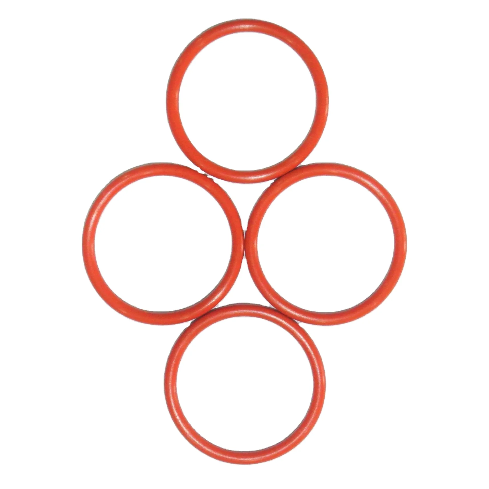 Silicone Medical Gaskets Gasket Seal Gasket Set NBR FKM EPDM CR Silicone Machinery Sealing Ring Rubber for Ventilation Silicon