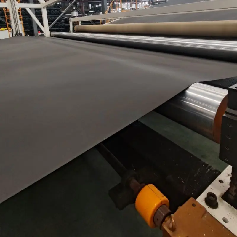 0.5mm White HDPE Geomembrane Liners Applied in Salt Industry